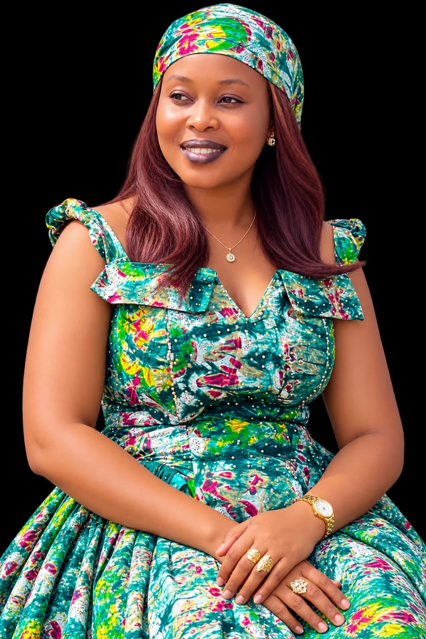 Mrs Sulaimon, School Admin at Sound Mind Schools